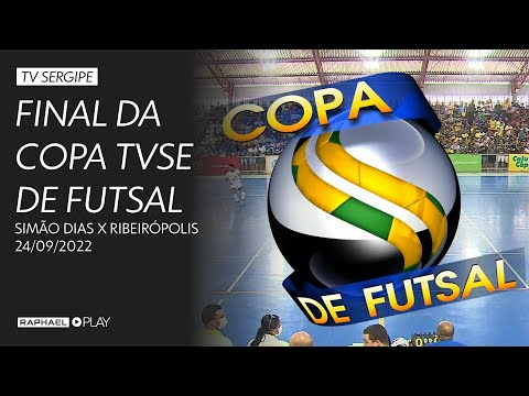 Copa TV Sergipe de Futsal: Íntegra da final entre Simão Dias x Ribeirópolis (24/09/22)