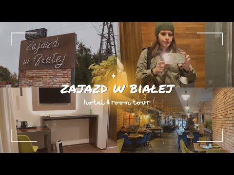 🛏️ Zajazd w Białej Grodzisk Wielkopolski Poland || HOTEL & ROOM TOUR