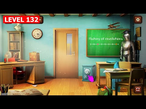 100 Doors Games Escape From School LEVEL 132 - Gameplay Walkthrough Android IOS