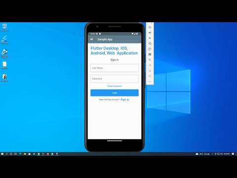 FLUTTER FRAMEWORK  FOR ANDROID,  IOS,  WEBSITE , AND DESKTOP APPLICATION (Swahili) GET CONCEPT