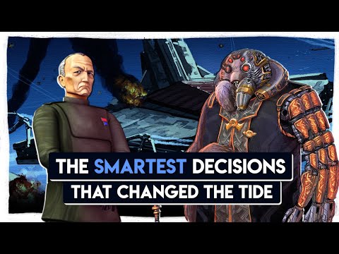 5 Strategic Decisions During the Clone Wars that SAVED a Battle