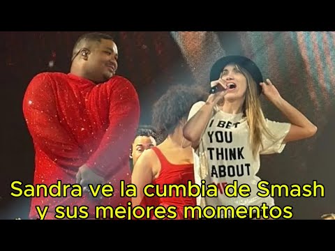 Sandra watches Smash and Iwo's cumbia | And the best Smash moments before 322 | SandraSkins