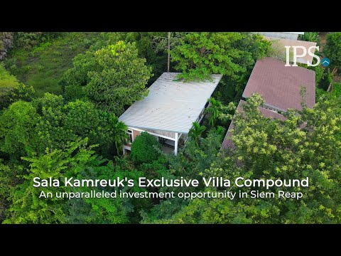 4-Villa Compound with rental business For Sale - Sala Kamreuk, Siem Reap thumbnail
