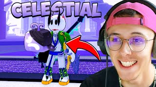ALL the new features in EVENT CELESTIAL! ( + I have the triple dark blade)