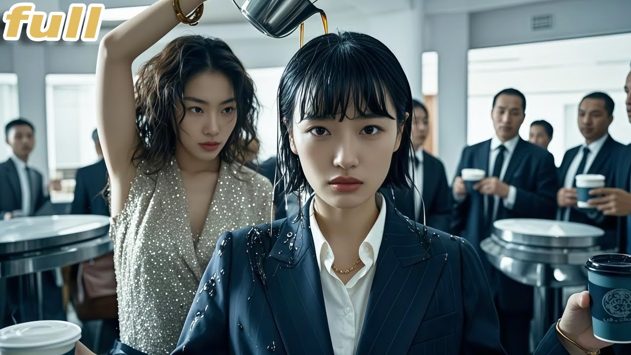 Manager Splashes Poor Intern With Coffee&Kick Her Out!Not Realizing She's Real Boss Of This Company!