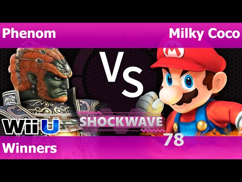 SW Plano 78 - Phenom (Ganon) vs Milky Coco (Mario) Winners - Smash 4