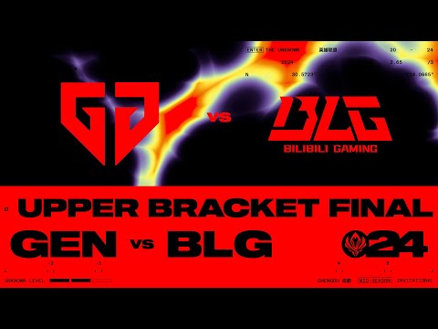 GEN vs BLG | DAY 14 | MSI 2024