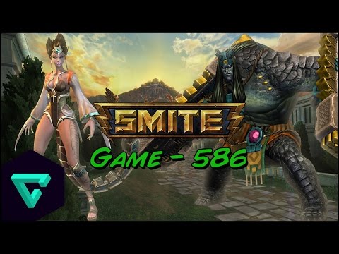 Smite - Game 586 - Serqet Jungle