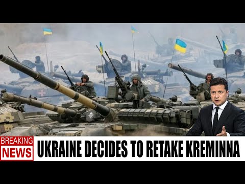 Breaking through the front lines, wiping out the tanks, Ukraine decided to retake Kreminna