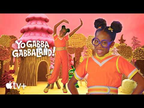 Everyone Branch Dance with Kammy! I Clip I Yo Gabba GabbaLand!