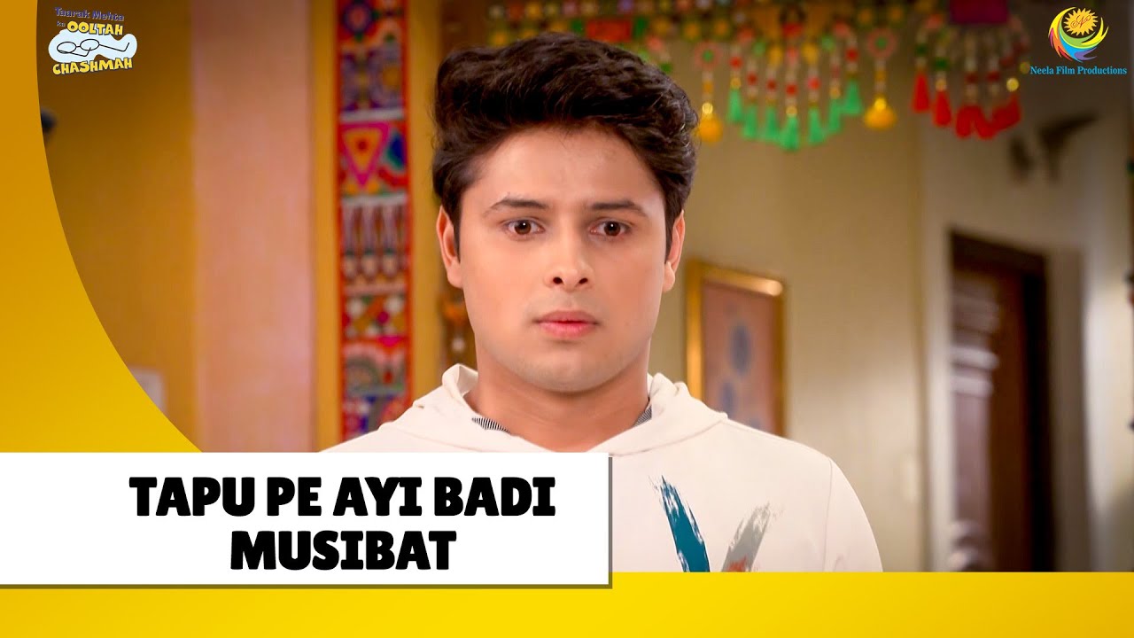 Tapu Pe ayi badi Musibat !| Haste Raho Hasate Raho| Taarak Mehta ka Ooltah Chashmah