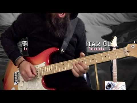 Fast Blues Solo Study piece + FREE Downloadable Tabs