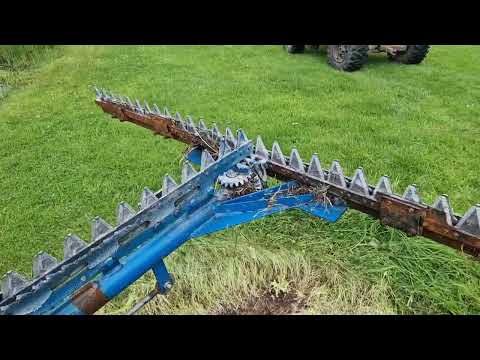 Newmill Fishery - Pond Weed Cutter - Demo