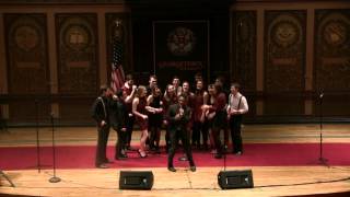 The Georgetown Phantoms --"Valerie" (A Cappella)
