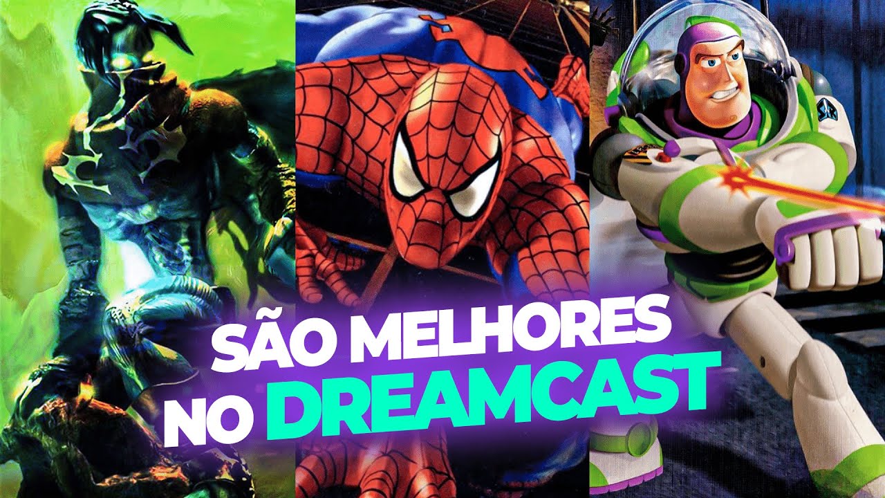 JOGOS DE PS1 QUE GANHARAM VERSÕES MELHORES PARA DREAMCAST