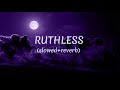 Ruthless Shubh (Slowed+Reverb)
