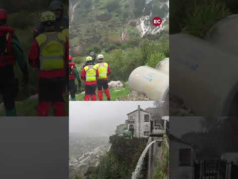 La Junta de Andalucía ordena el desalojo de toda la población de Grazalema