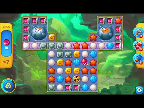 [FISHDOM Walkthrough] Level 7655 Super Hard