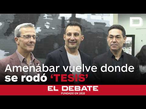Treinta años de ‘Tesis’: Alejandro Amenábar vuelve al lugar del crimen