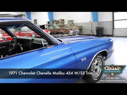 1971 Chevrolet Chevelle Malibu (CC-715680) for sale in Cedar Rapids, Iowa
