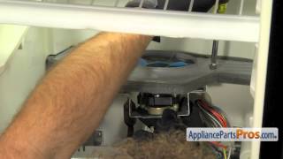 How To: Whirlpool, KitchenAid, Maytag Evaporator Fan Motor WP61004888