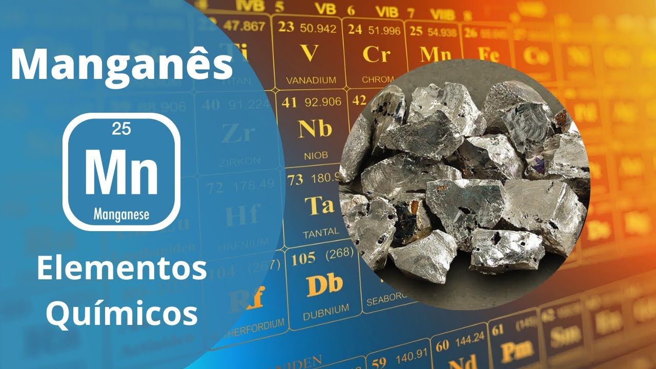 Os Elementos Químicos - Manganês