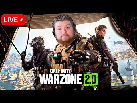 🔴LIVE - GETTING MY FIRST WARZONE 2 WIN? PT 5 - COD MWII GAMEPLAY