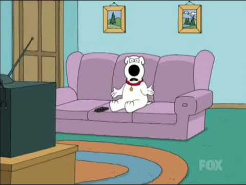 Family Guy - Brian tired