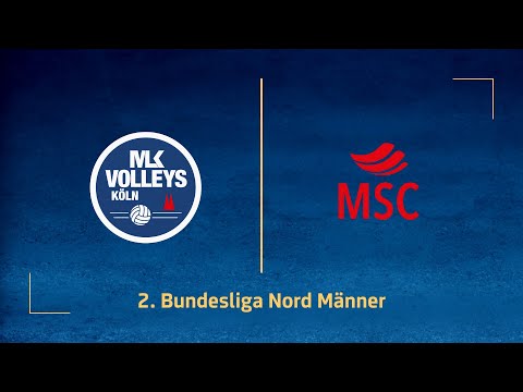 MLK Volleys Köln – Moerser SC (2. Volleyball Bundesliga Nord M 25/26)