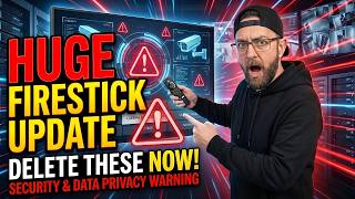 WARNING - NEVER Use a FIRESTICK Without DELETING These Settings NOW!