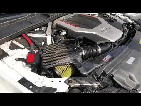 AWE AirGate Carbon Intake for the Audi S4 B9 #JPS4