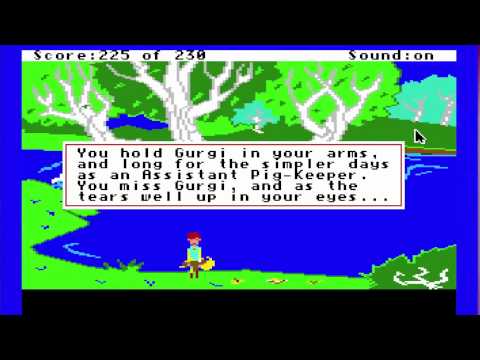 Let's Play The Black Cauldron Apple IIGS - Part 14 - Alternate Choices - Playthrough - Part 18