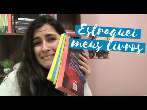 PINTANDO (E DESTRUINDO) MAIS LIVROS