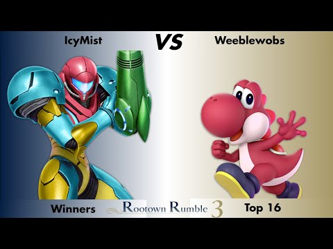 IcyMist (Samus) VS Weeblewobs (Yoshi) | Rootown Rumble 3 | Winners Top 16