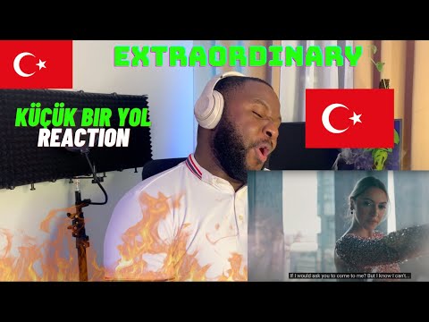 CALVIN REACTS to Hadise - Küçük Bir Yol | EXTRAORDINARY TALENT | Türkçè Altyazilar mevcuttur🇹🇷🔥🔥
