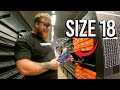 Shopping for shoes with the World's Strongest Man! | Rogue Invitational