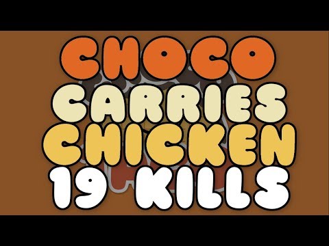 chocoTaco PUBG Game Recap: 3-14 19 Kill Duos