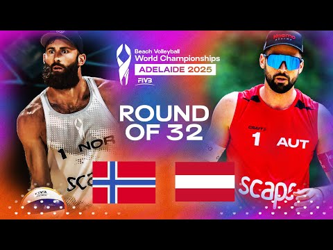 Mol, H./Berntsen vs. Dressler/Waller - Beach World Championships 2025 | Highlights | Pool Phase