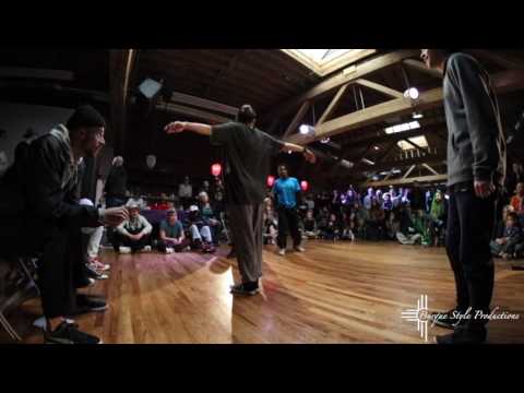 PEP-C & Fab Vs. Milkman & Jane (Top 8) Open- Styles (Queenz of Hip-Hop 8th Annual Jam)