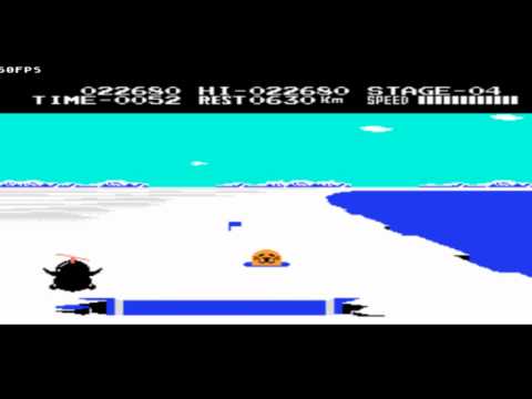 play antarctic adventure nes