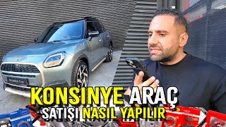 KONSİNYE ARAÇ SATIŞI NASIL YAPILIR SANAYİ VLOGU! | TUNÇ METE