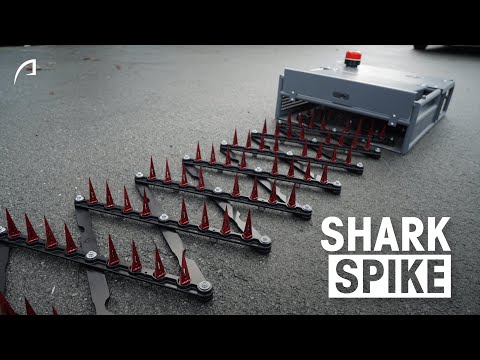 Shark Spike -  Security Robot - advanced spike strip