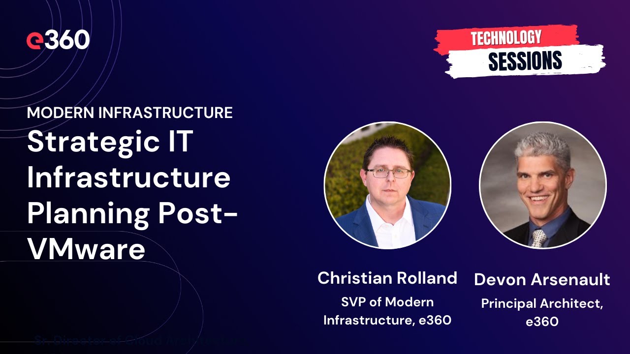 Strategic IT Infrastructure Planning Post-VMware