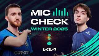 We are SO back! | Mic Check | 2025 LEC Winter Week 1