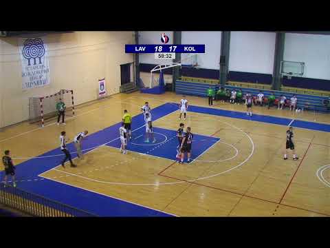 SBRL 12. kolo / SC / RK Lavovi - RK Kolubara