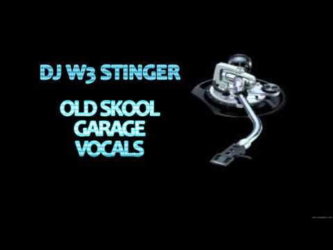 Old Skool Garage Vocals