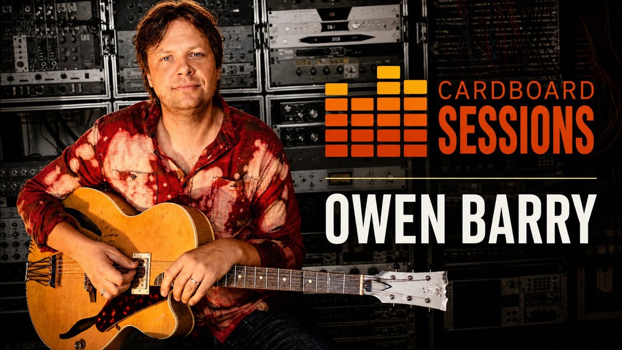 Owen Barry on Cardboard Sessions