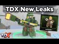 TDX Leaks #40 (Slammer Idle, New Ability, TDX Ugc)  - Tower Defense X Roblox