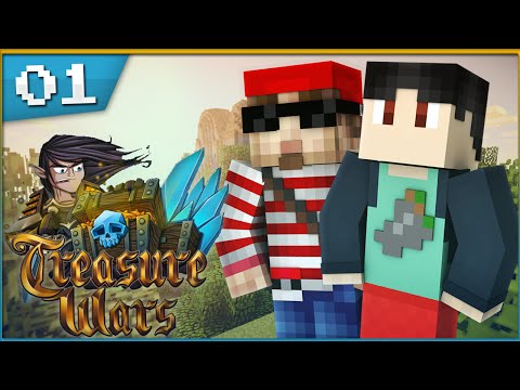 TheIronMango - Minecraft: Treasure Wars Factions - Episode 1 - JOIN OUR FACTION! (Server Lets Play w/ TheIronMango)