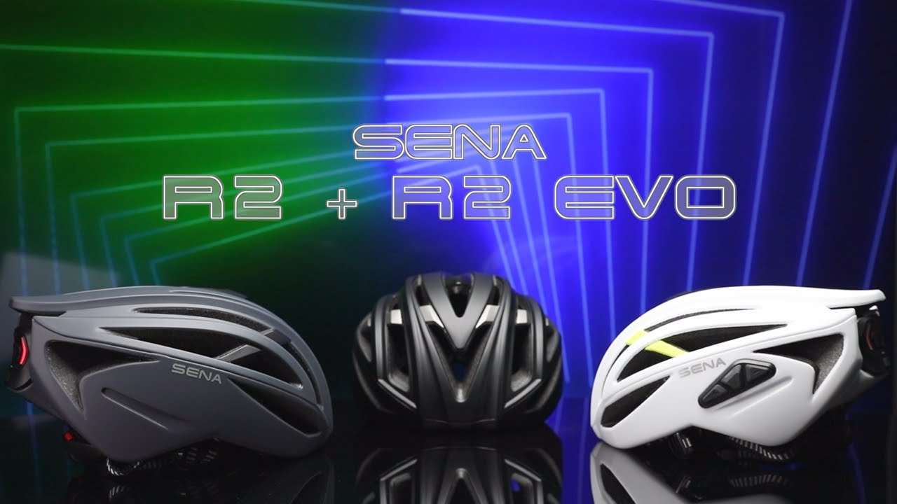 Sena R2 & R2 EVOサイクリングヘルメット